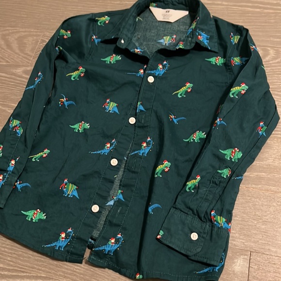 Dinosaur dress shirt - Picture 4 of 4